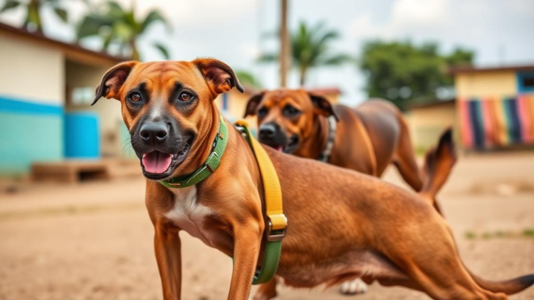 Mass Dog Vaccination Drive in Ghanaian City Reaches 70% Coverage Against Rabies