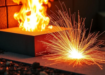 Tiny PVA Fibers Stop Ultra-Strong Concrete From Exploding in Fires
