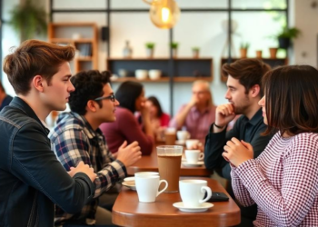 Coffee Shop Culture Boosts Youth Social Lives, But Only Meaningful Engagement Lifts Wellbeing