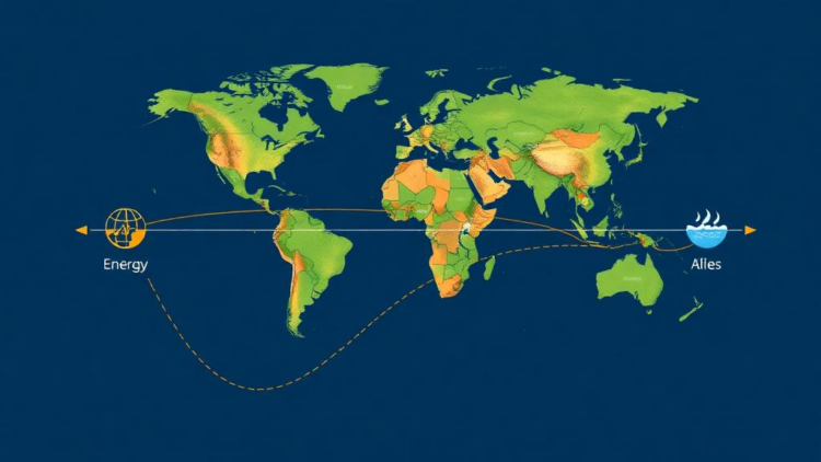 Global Model Links Water, Energy, Minerals and Land to Chart the Path to 2 Degrees