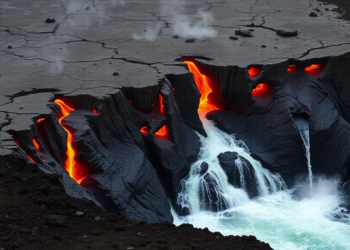 Boron Clues Show Carbon Sinks Deep in Hot Subduction Zones
