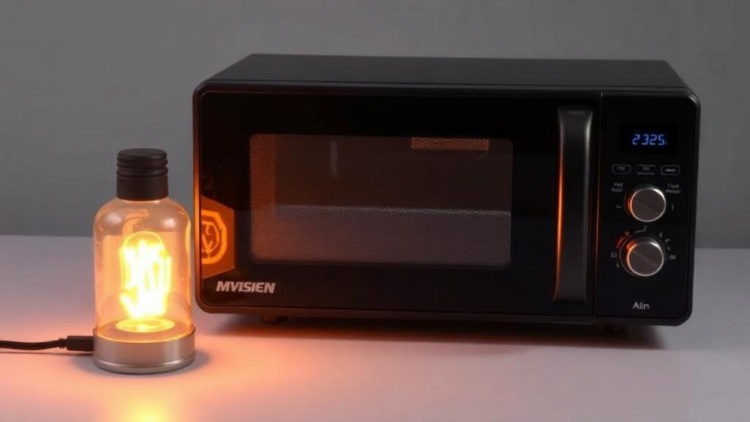 Lamp Soot From Sesame Oil Turns Into a Five-Minute Microwave Miracle for Supercapacitors
