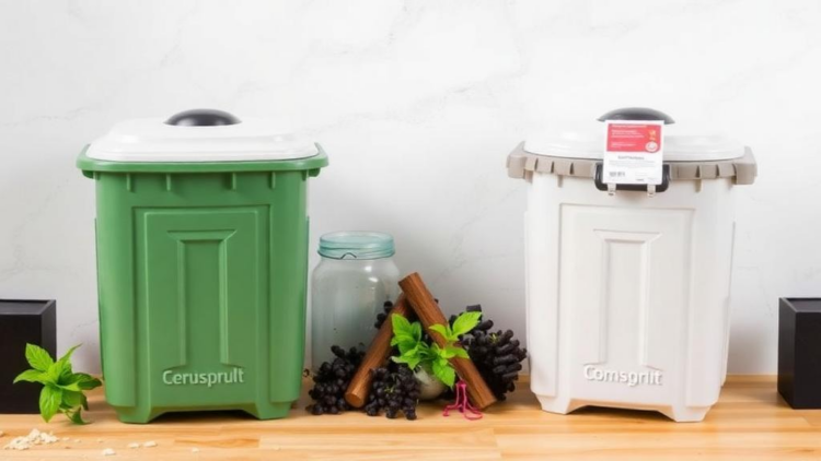 Kitchen Composters Put to the Test: Electric Units Lose Their Edge in Head-to-Head Trial