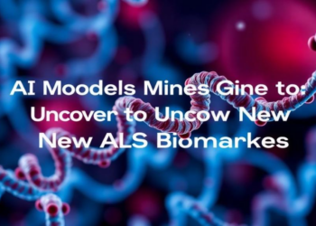 AI Models Mine Blood Gene Data to Uncover New ALS Biomarkers