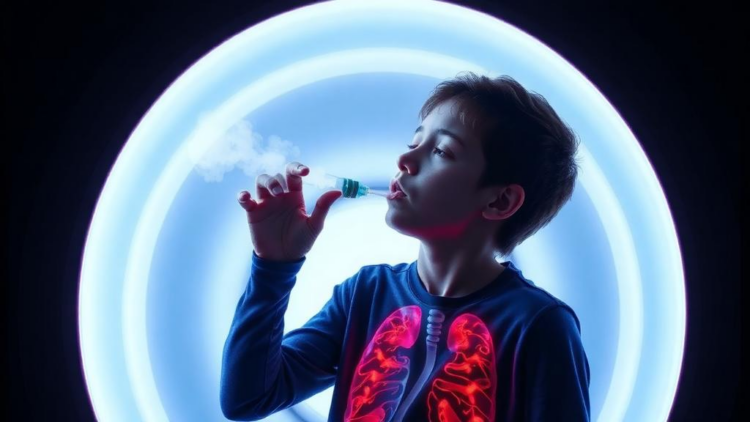 Breathing Xenon Into MRI Reveals Hidden Lung Damage in a Teenager