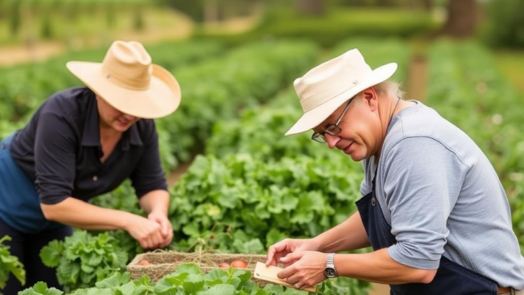 New National Mentorship Network Aims to Bring US Farmers Into Organic