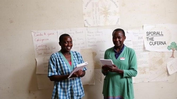 Rural Zimbabwe’s Health Workers Embrace Digital Records—but Broken Networks Keep Them on Paper