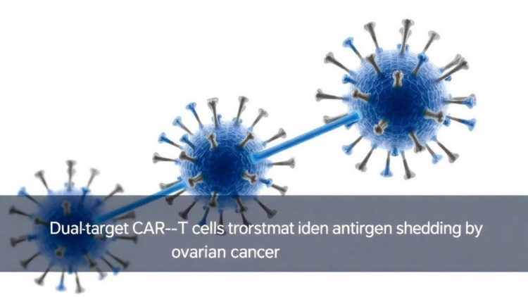 Dual-Target CAR-T Cells Outsmart Antigen Shedding in Ovarian Cancer