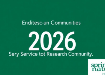 Springer Nature Honors Standout Editors of 2026 for Service to Research Communities