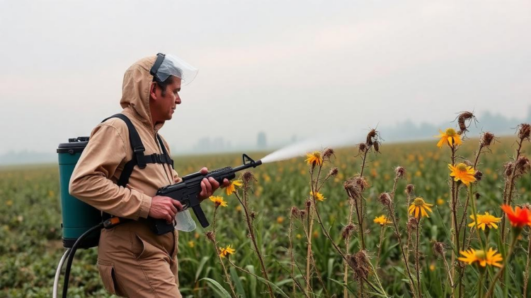 Mosquito Spraying in Hungary Cuts Pests but Also Kills Beneficial Insects