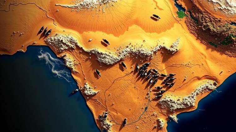 Satellites Reveal Dry, Scorching Forage Is the Real Bottleneck on India’s Cattle Migration Routes