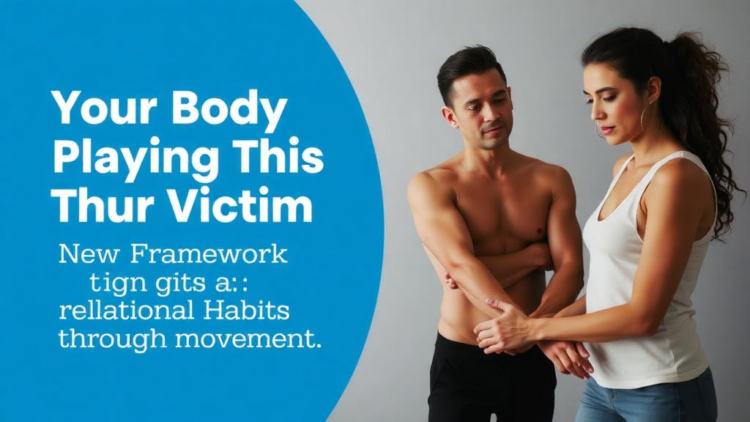 Your Body Keeps Playing the Victim: New Framework Targets Relational Habits Through Movement