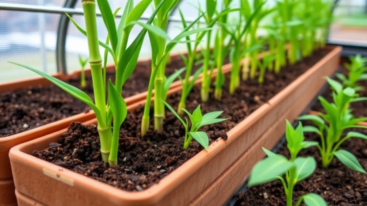 Cheaper Bamboo Vermicompost Fights Seedling Damping-Off in the Greenhouse