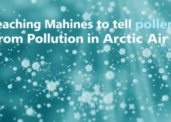 Teaching Machines to Tell Pollen from Pollution in Arctic Air