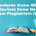 Students Know What Plagiarism Is, Yet Half Still Cross the Line, Study Finds
