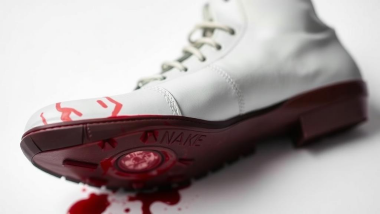 How Blood Dries on a Shoe Sole: Forensic Footprints Fade Before the Evidence Does