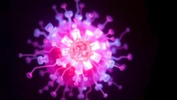 Two Cancer Drugs Self-Assemble Into Glowing Nanoparticles That Block Metastasis