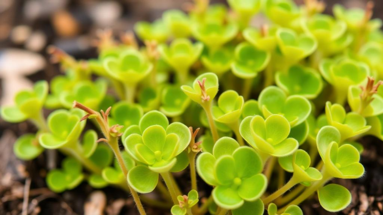 Hairy Bittercress Conquers Japan’s Temperature Gradient With Four Genetic Clusters
