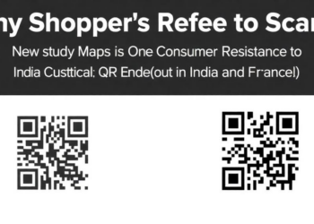 Why Shoppers Refuse to Scan: New Study Maps Consumer Resistance to QR Code Product Verification in India and France