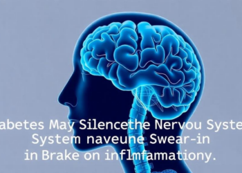 Diabetes May Silence the Nervous System’s Built-In Brake on Inflammation