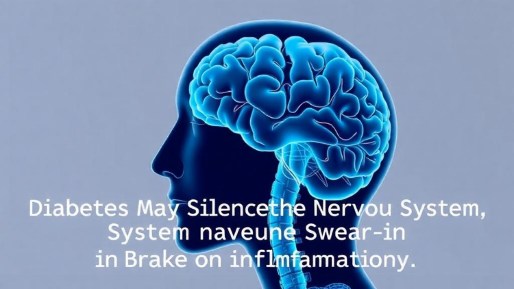 Diabetes May Silence the Nervous System’s Built-In Brake on Inflammation