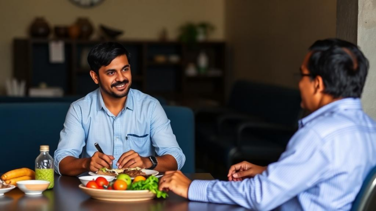 Simple Stage-Matched Advice Helps Sedentary Office Workers in Sri Lanka Eat Far Better