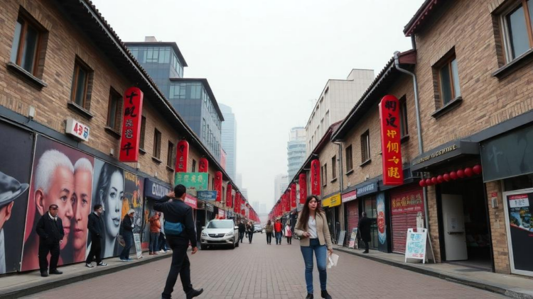 Social Media Posts Reveal How the Public Really Feels About China’s Art Districts