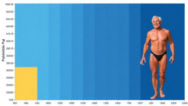 First Population Charts of Fat-to-Muscle Ratio Reveal How Aging Reshapes Body Composition