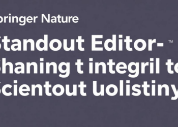 Springer Nature Honors Standout Editors Shaping the Integrity of Scientific Publishing