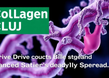 Collagen Clue: How COL6A1 May Drive Bile Duct Cancer’s Deadly Spread