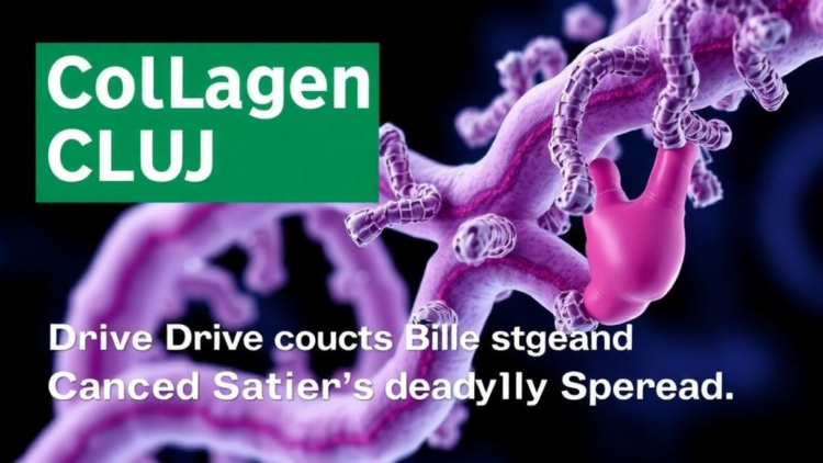 Collagen Clue: How COL6A1 May Drive Bile Duct Cancer’s Deadly Spread