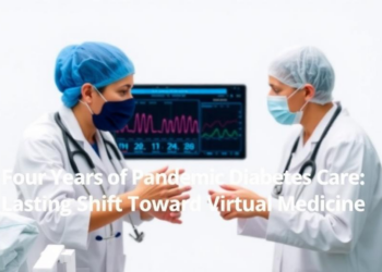 Four Years of Pandemic Diabetes Care Reveal a Lasting Shift Toward Virtual Medicine