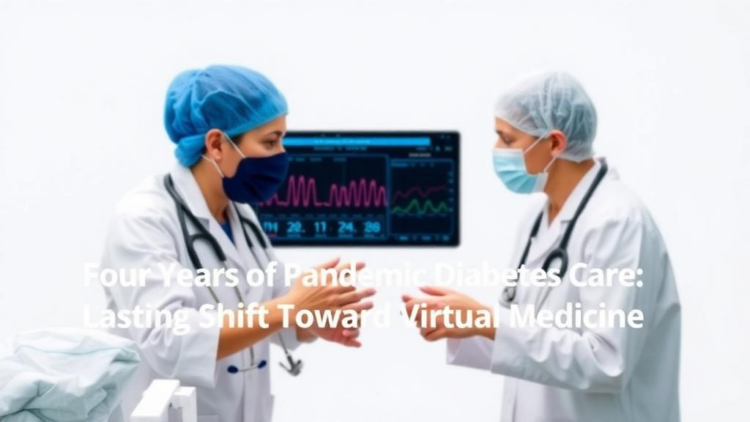 Four Years of Pandemic Diabetes Care Reveal a Lasting Shift Toward Virtual Medicine
