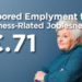 Supported Employment for Illness-Related Joblessness Returns £5.71 Per Pound Spent, Model Finds