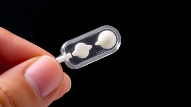 Lollipop-Shaped Sensor Reads Acetaminophen Levels From Saliva in Under Two Minutes