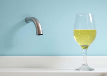 Which Utility Serves Your Tap Shapes the Viruses in Your Glass