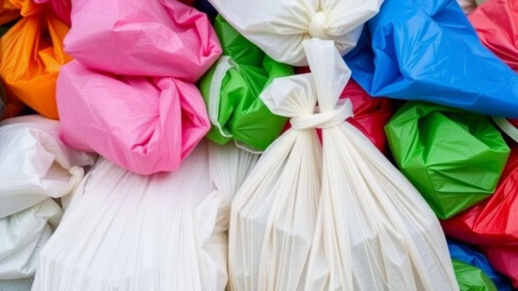 Recycled Plastic Bags in Ghana Still Carry a Heavy Carbon Footprint, Study Finds