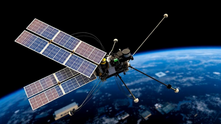 Smart Algorithms Teach Satellites Where to Put Their Parts and Their Wires