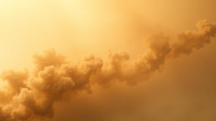Fire Smoke and Sahara Dust Take Turns Shaping Caribbean Air Pollution