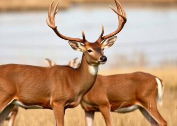 Mating Season Turns Water Tanks and Scrapes into Prion Hotspots for Male Deer