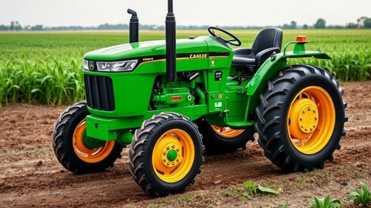 Engineers Turn a Petrol Two-Wheel Tractor Into an Electric, Weed-Sensing Farm Machine