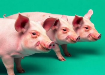 Heat-Stressed Pigs Reveal a Gut Microbiome That Rewires Itself on Schedule