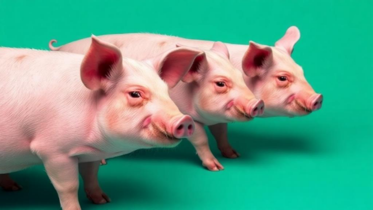 Heat-Stressed Pigs Reveal a Gut Microbiome That Rewires Itself on Schedule