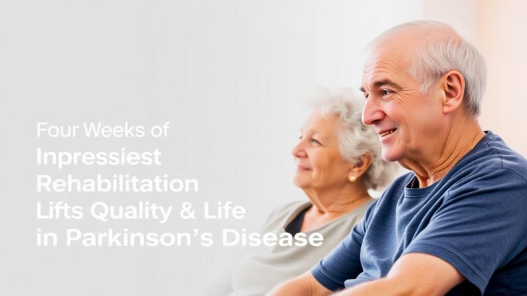 Four Weeks of Intensive Inpatient Rehabilitation Lifts Quality of Life in Parkinson’s Disease