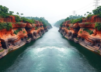 Physics Tool Reveals Brazilian Rivers Split Between European-Level Clean and Global Worst