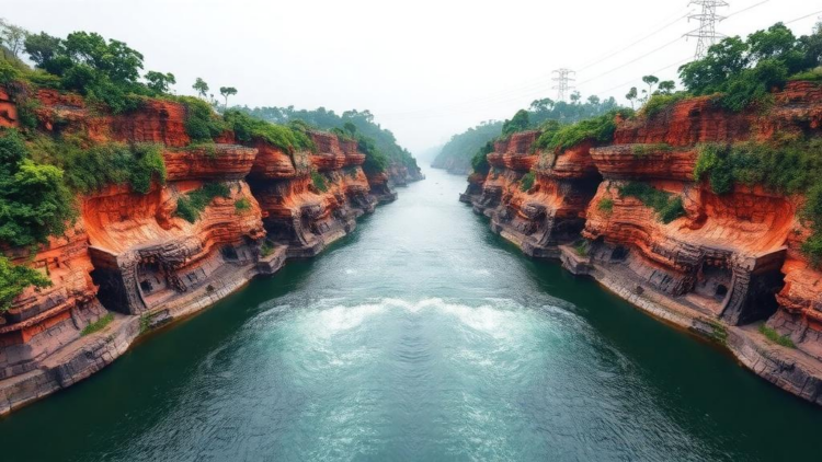 Physics Tool Reveals Brazilian Rivers Split Between European-Level Clean and Global Worst