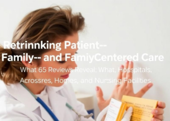Rethinking Patient- and Family-Centered Care: What 63 Reviews Reveal Across Hospitals, Homes, and Nursing Facilities