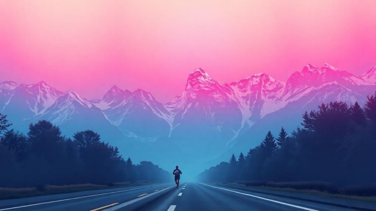 Runner’s High Mapped in Real Time: Anandamide Soars Through Marathons and Ultramarathons