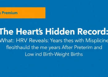 The Heart’s Hidden Record: What HRV Reveals Years After Preterm and Low-Birth-Weight Births