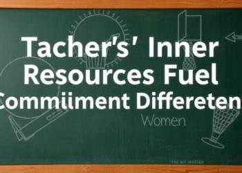 Teachers’ Inner Resources Fuel Commitment Differently for Men and Women